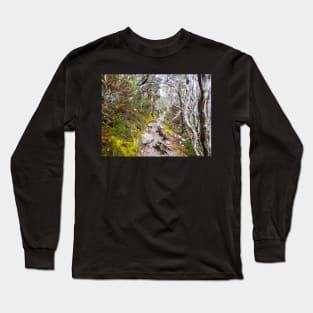 Winter Walk, Wilsons Promontory Long Sleeve T-Shirt